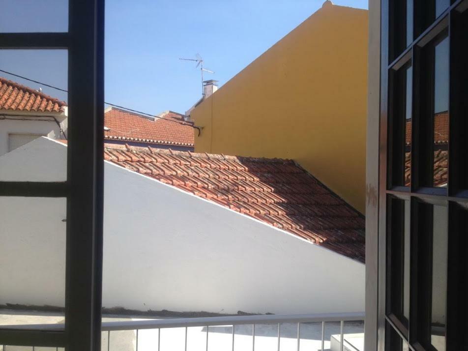 Ferienwohnung Casa Do Rochedo Ribamar  Exterior foto