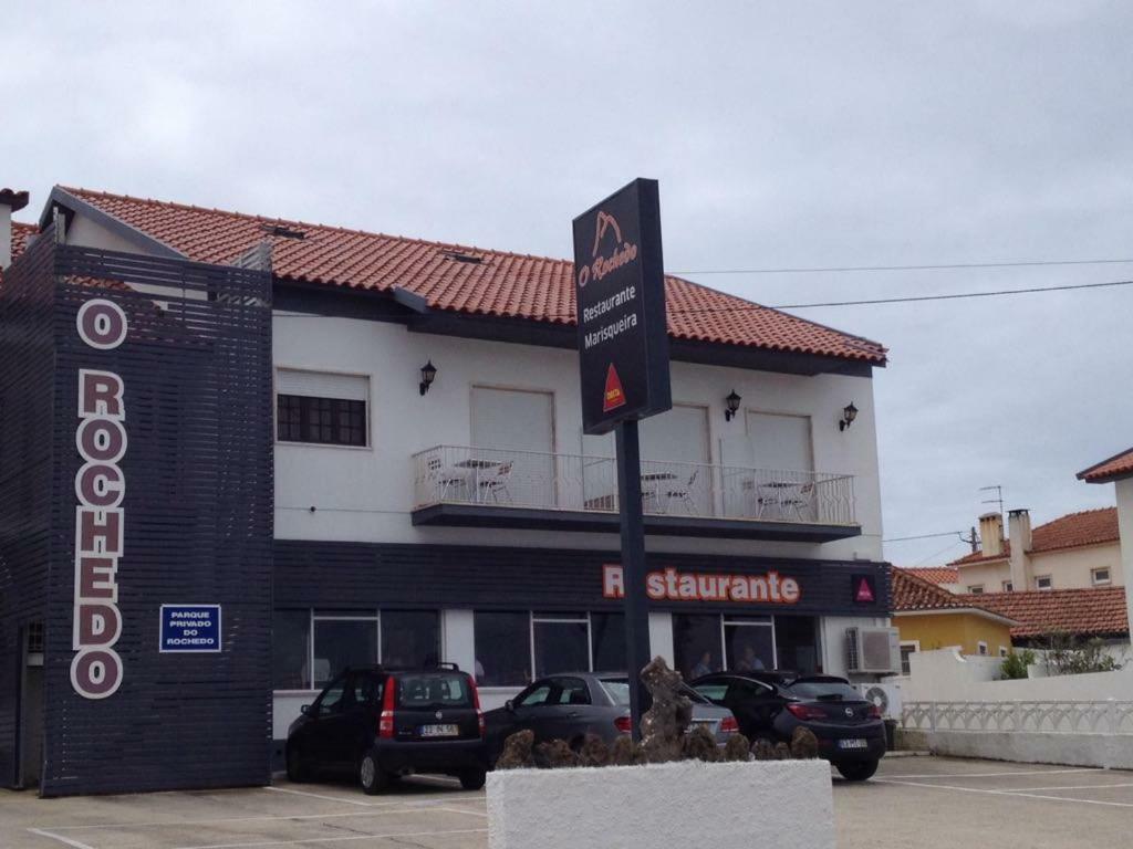 Ferienwohnung Casa Do Rochedo Ribamar  Exterior foto