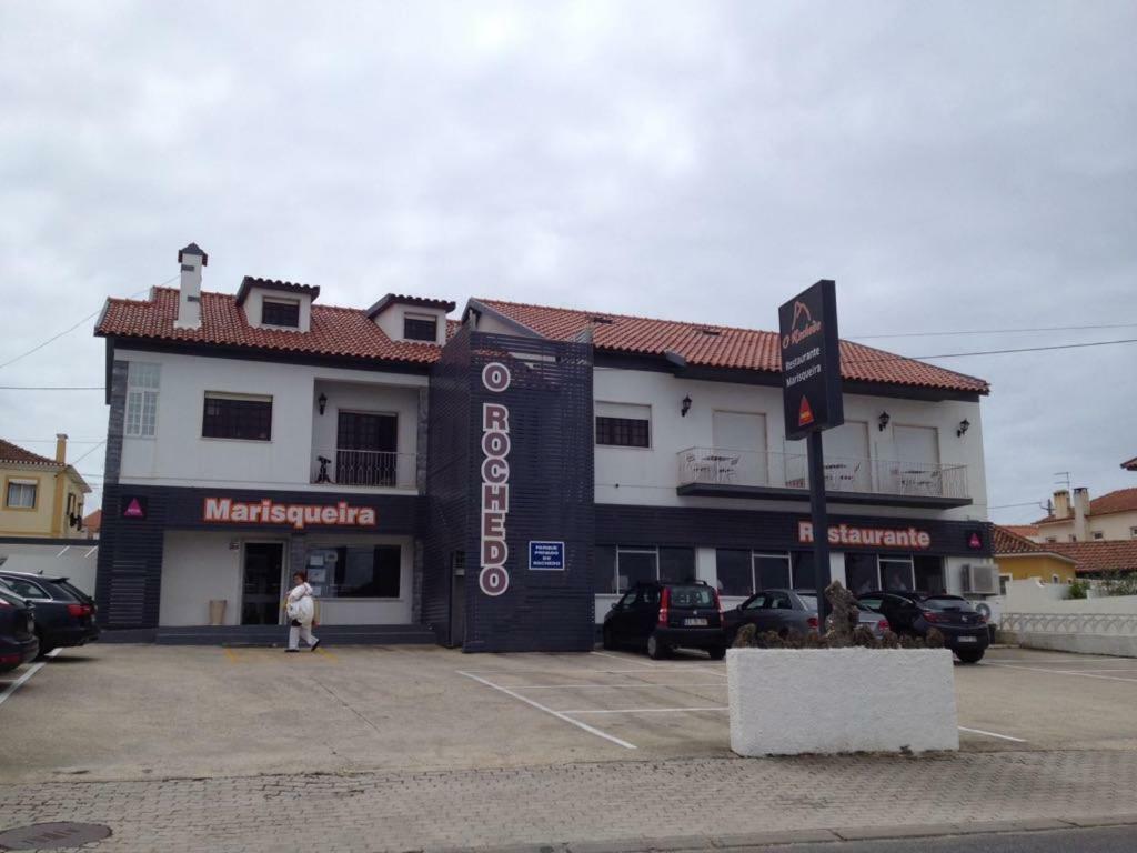 Ferienwohnung Casa Do Rochedo Ribamar  Exterior foto