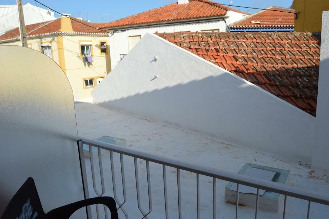 Ferienwohnung Casa Do Rochedo Ribamar  Exterior foto