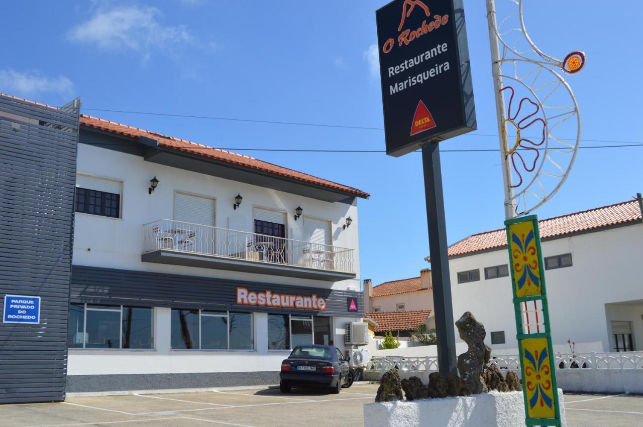 Ferienwohnung Casa Do Rochedo Ribamar  Exterior foto